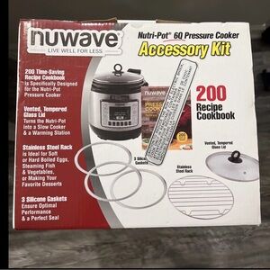 Nutri-Pot 6Q Pressure Cooker Accessory Kit